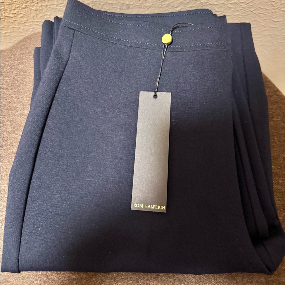 Brand New - Kobi Halperin Navy Pants - Size Small